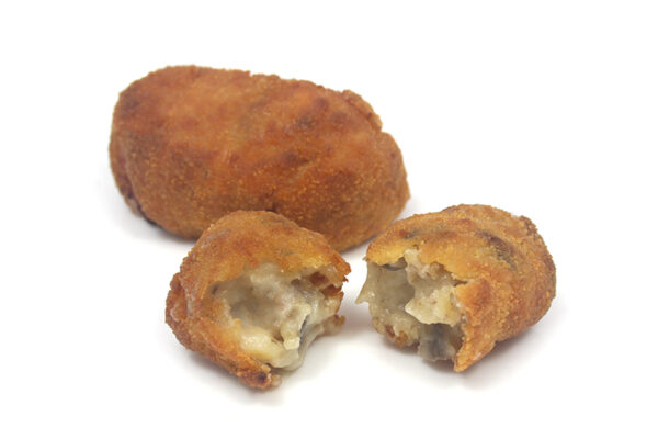 Croqueta-boletus