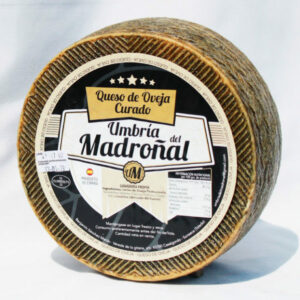 queso-curado-oveja-umbria-del-madroñal